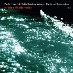 Couverture du CD 'A Filetta - Mistico Mediterraneo'